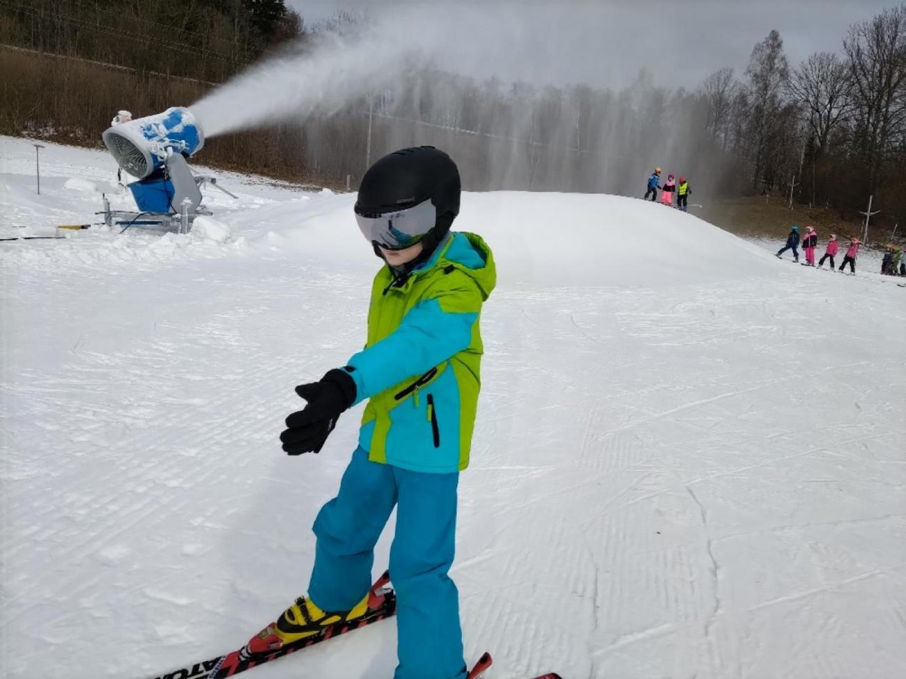 Škola v přírodě  2. ročník – 5. den