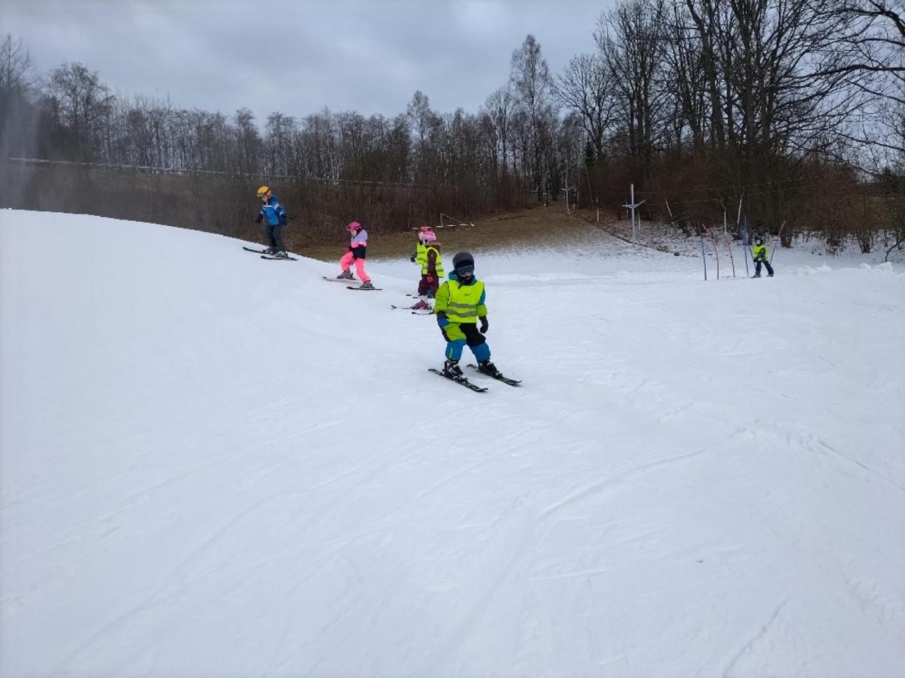 Škola v přírodě  2. ročník – 5. den