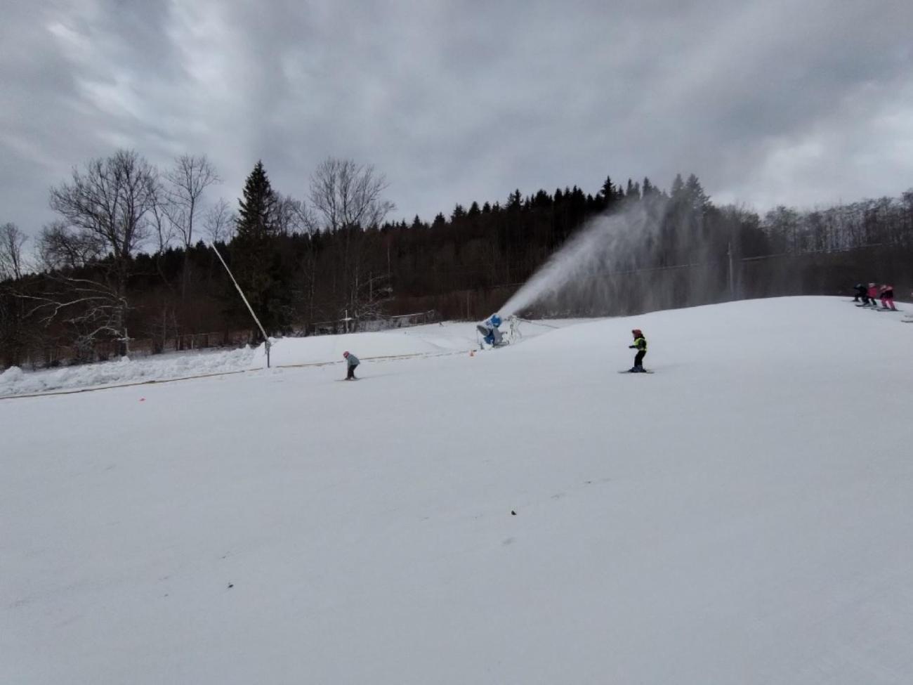 Škola v přírodě  2. ročník – 5. den