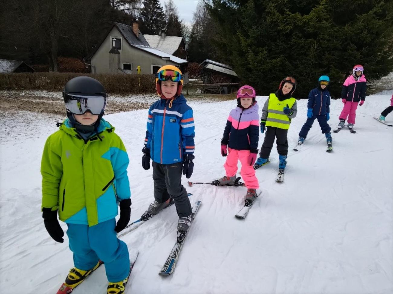 Škola v přírodě  2. ročník – 5. den