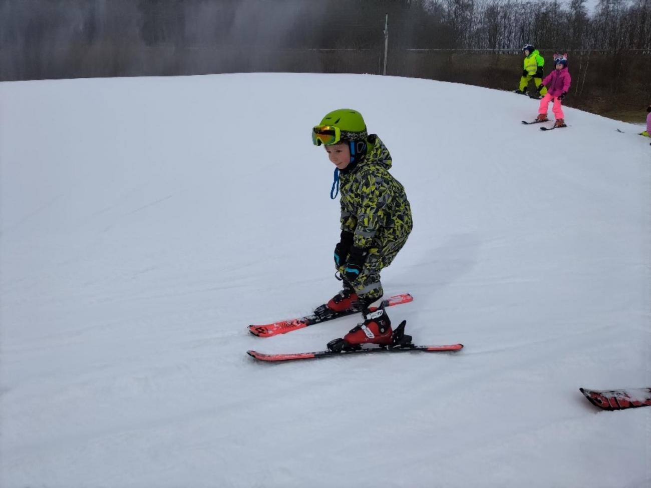 Škola v přírodě  2. ročník – 5. den