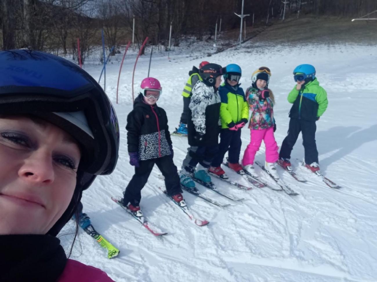 Škola v přírodě  2. ročník – 5. den