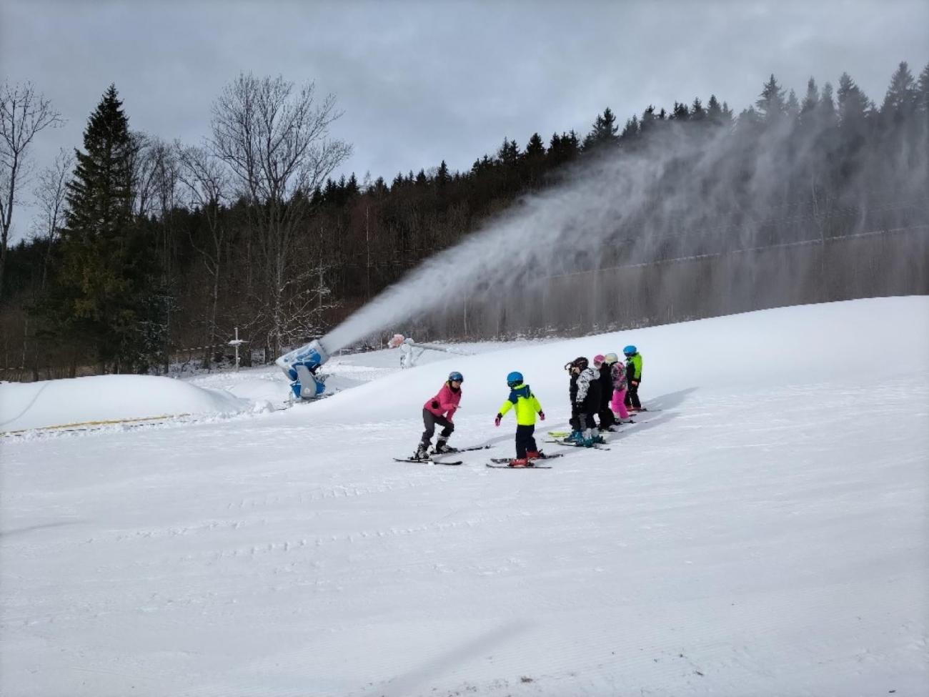 Škola v přírodě  2. ročník – 5. den