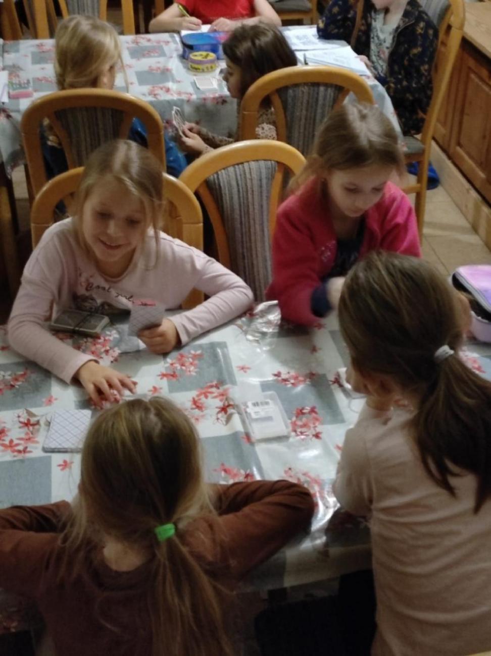 Škola v přírodě  2. ročník – 5. den