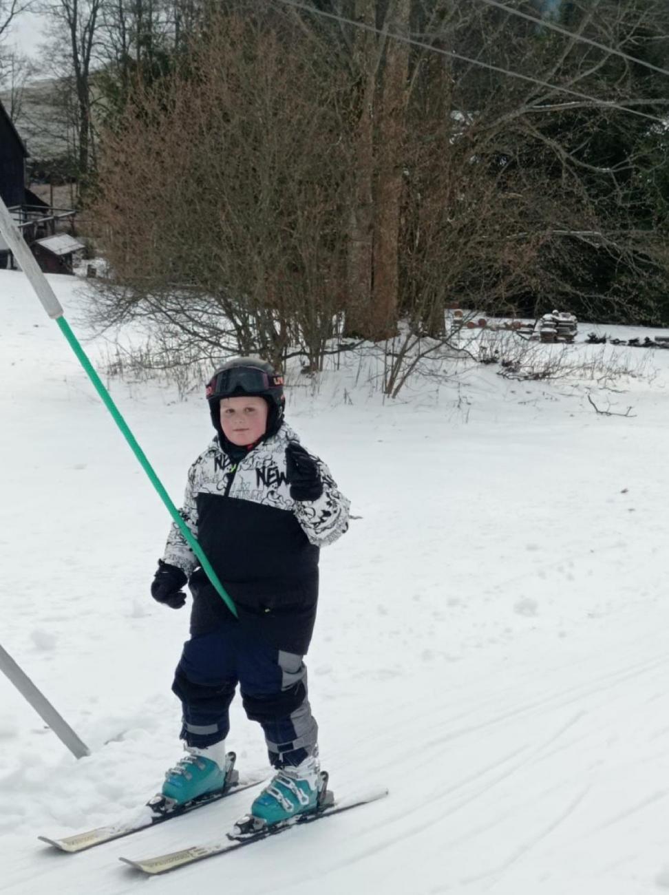 Škola v přírodě  2. ročník – 5. den