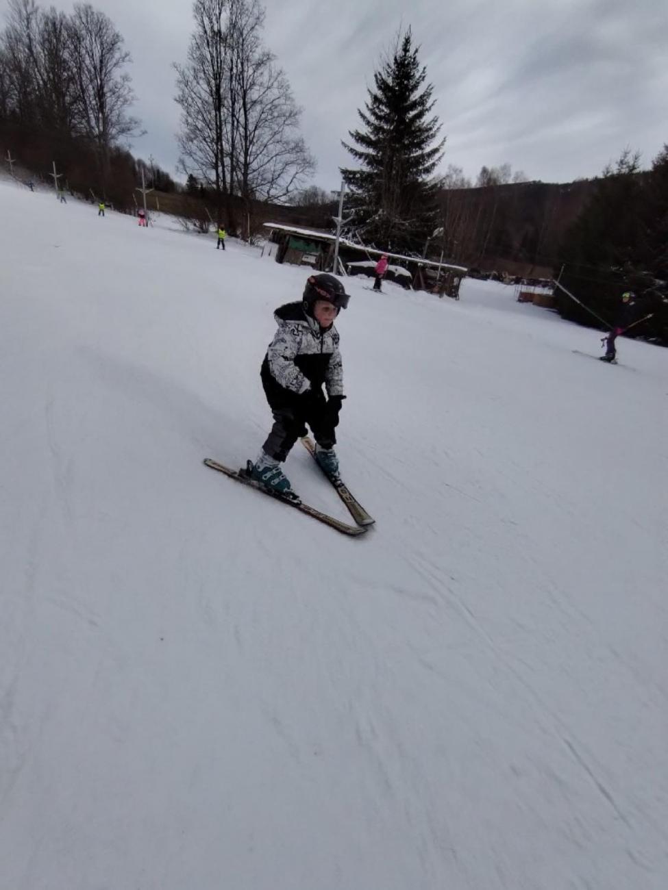 Škola v přírodě  2. ročník – 5. den