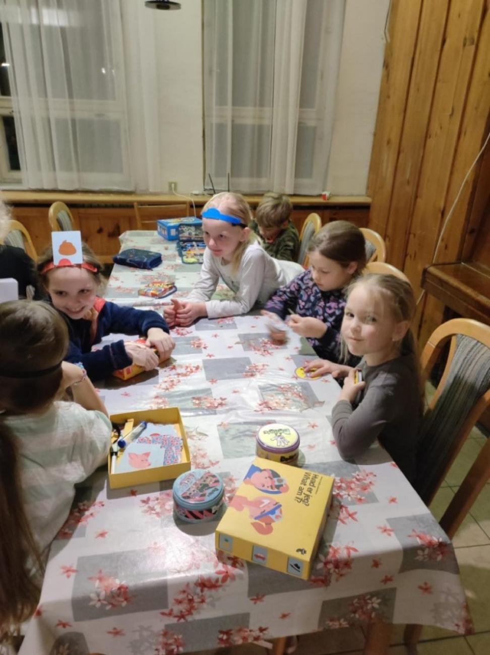 Škola v přírodě  2. ročník – 5. den