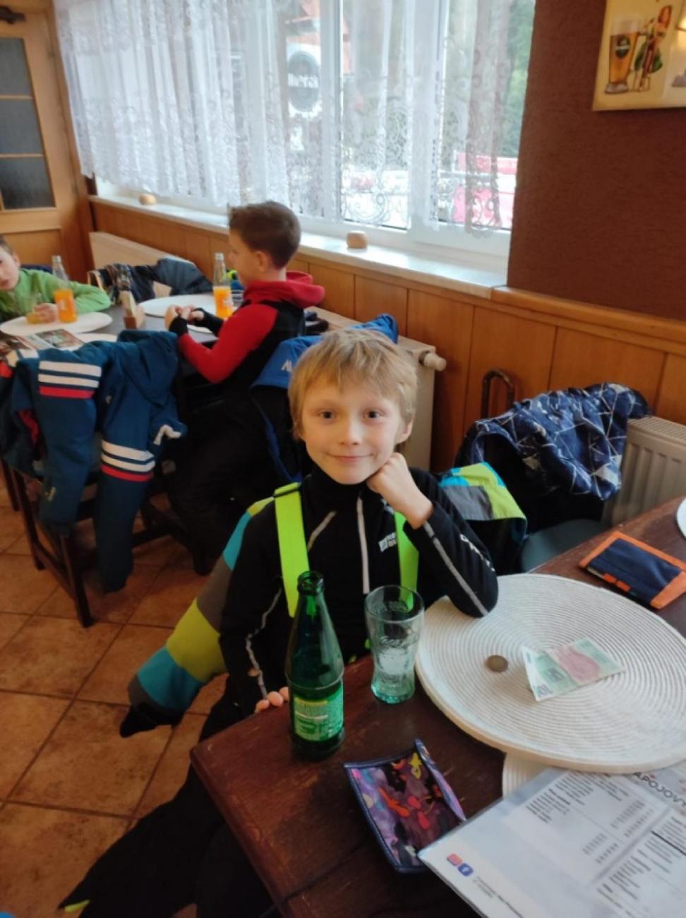 Škola v přírodě  2. ročník – 5. den