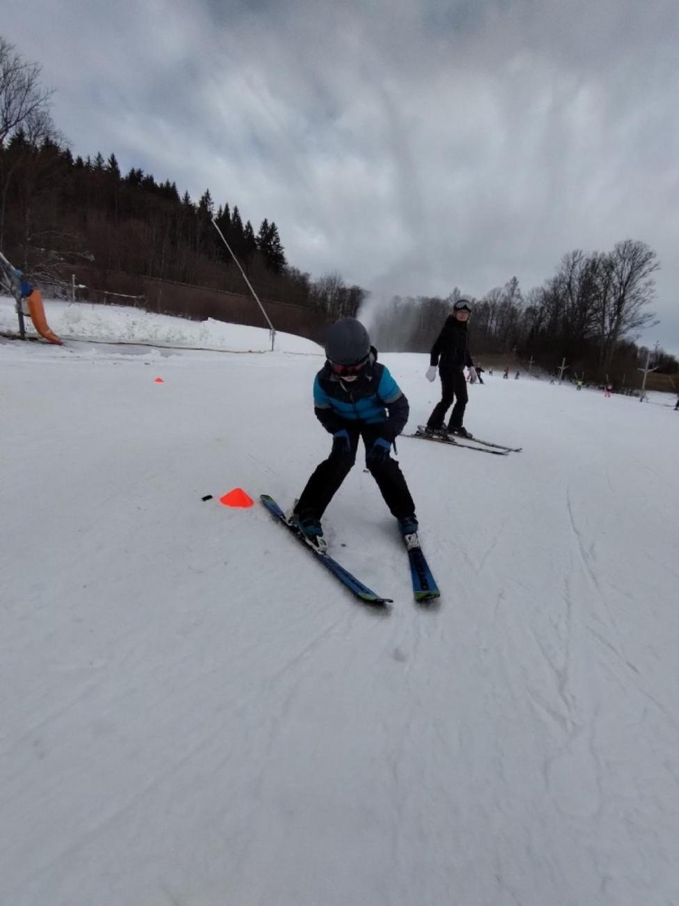 Škola v přírodě  2. ročník – 5. den
