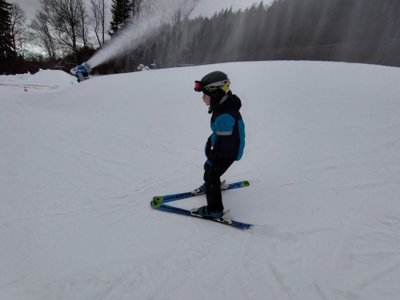 Škola v přírodě  2. ročník – 5. den