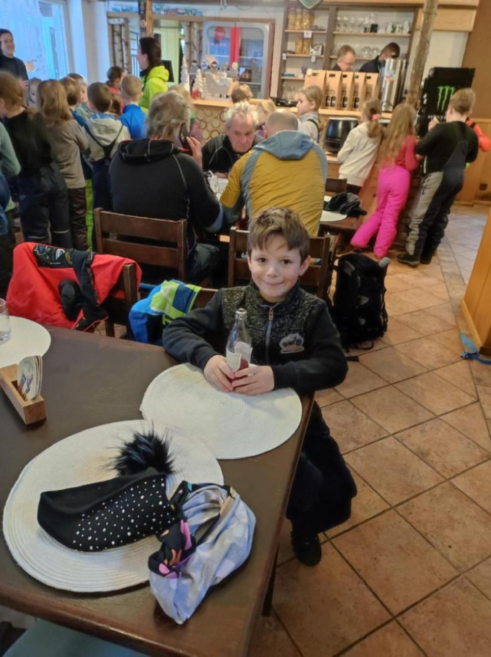 Škola v přírodě  2. ročník – 5. den