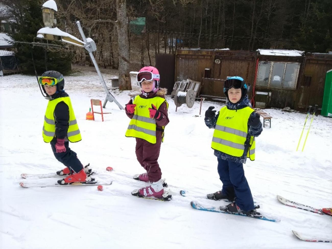 Škola v přírodě  2. ročník – 5. den