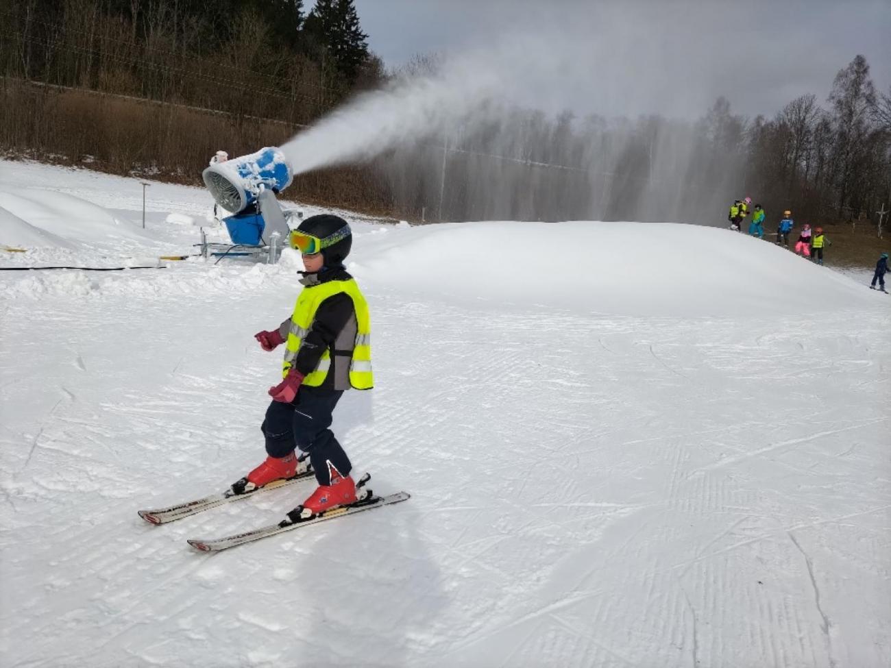 Škola v přírodě  2. ročník – 5. den
