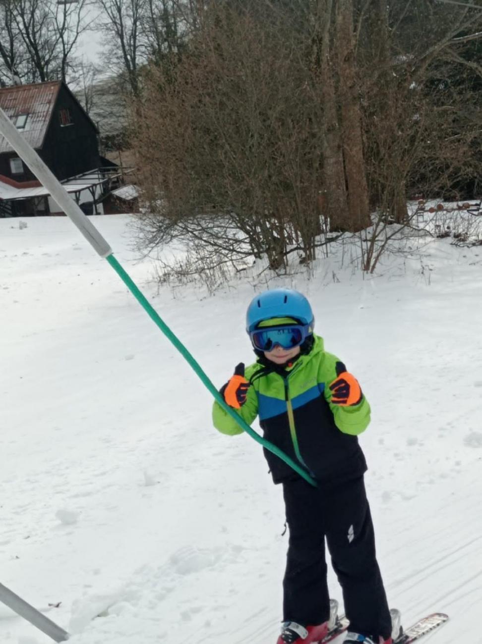 Škola v přírodě  2. ročník – 5. den