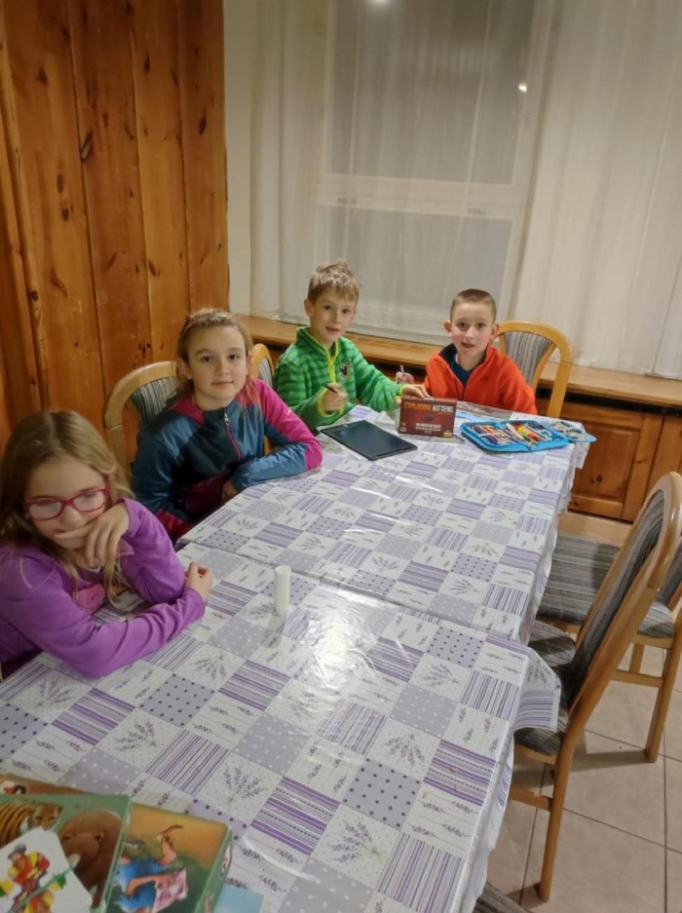 Škola v přírodě  2. ročník – 5. den