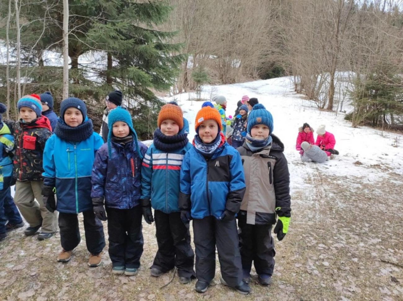 Škola v přírodě  2. ročník – 5. den