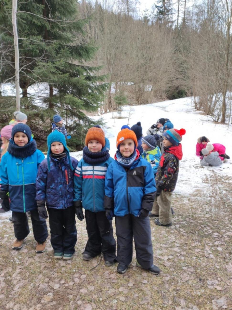 Škola v přírodě  2. ročník – 5. den