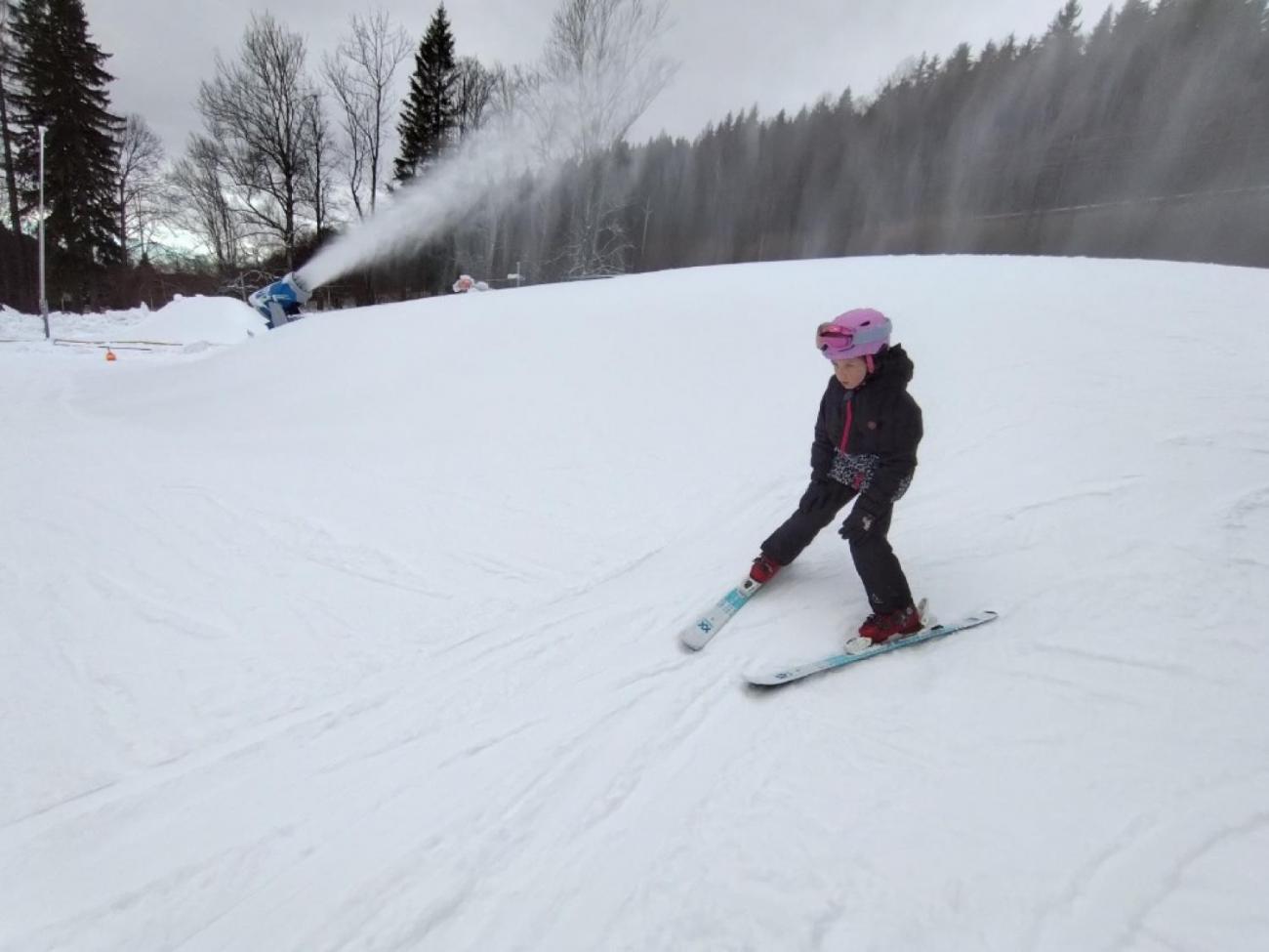 Škola v přírodě  2. ročník – 5. den