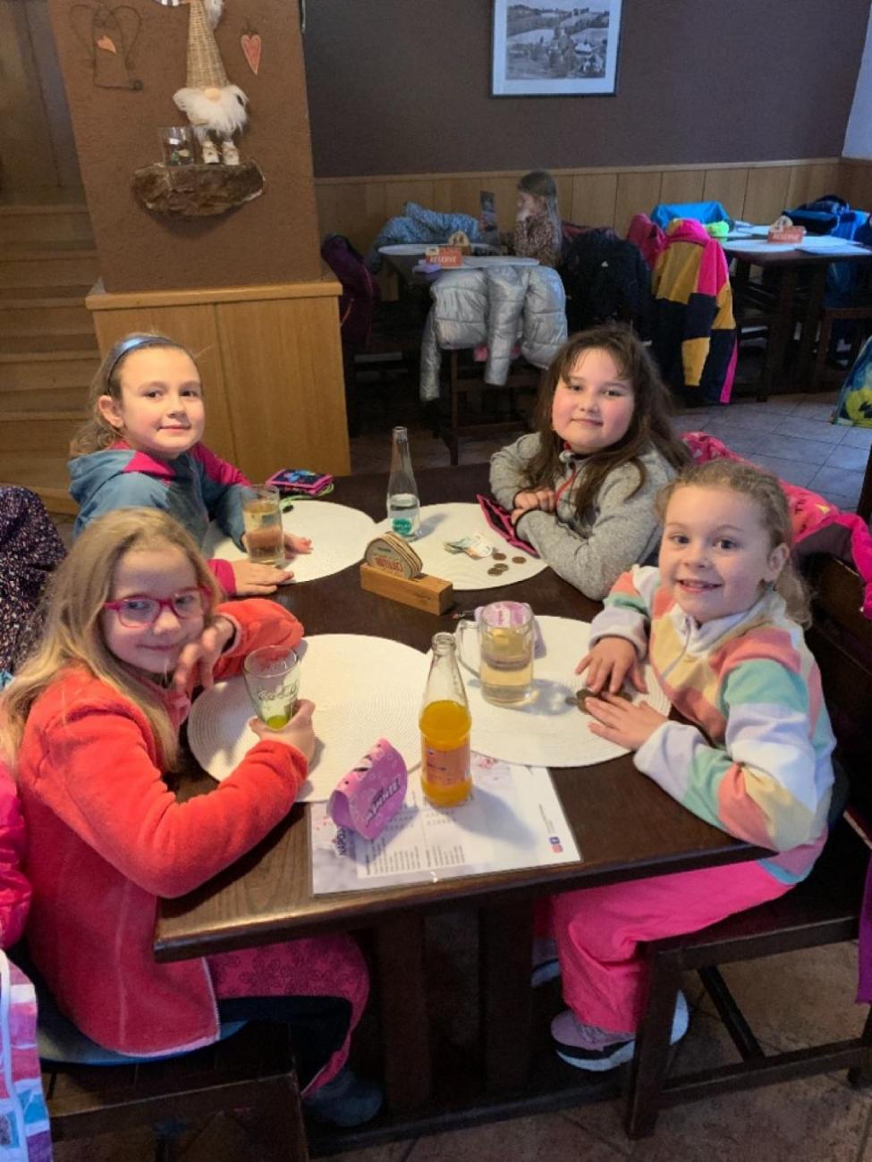 Škola v přírodě  2. ročník – 5. den