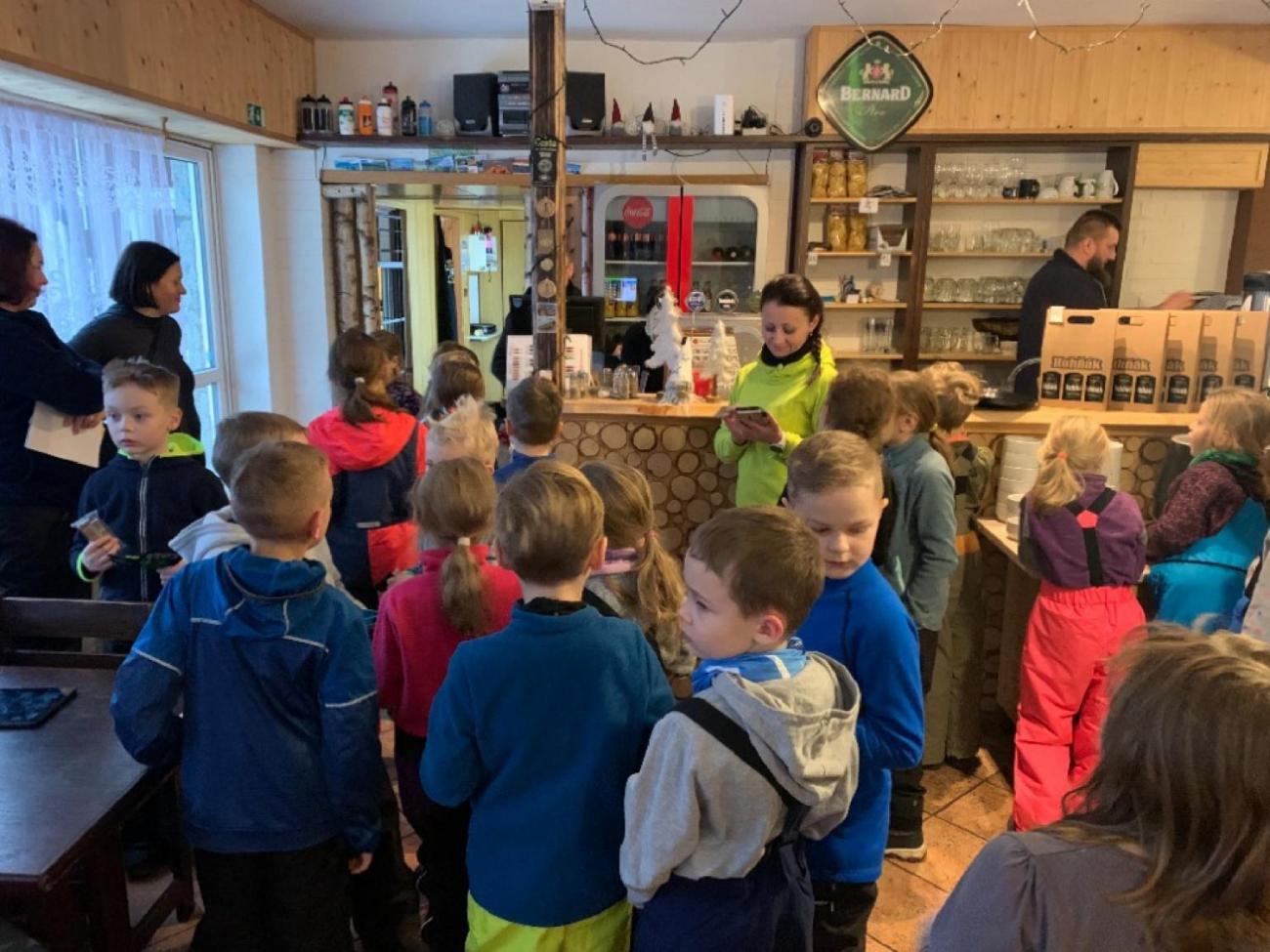 Škola v přírodě  2. ročník – 5. den