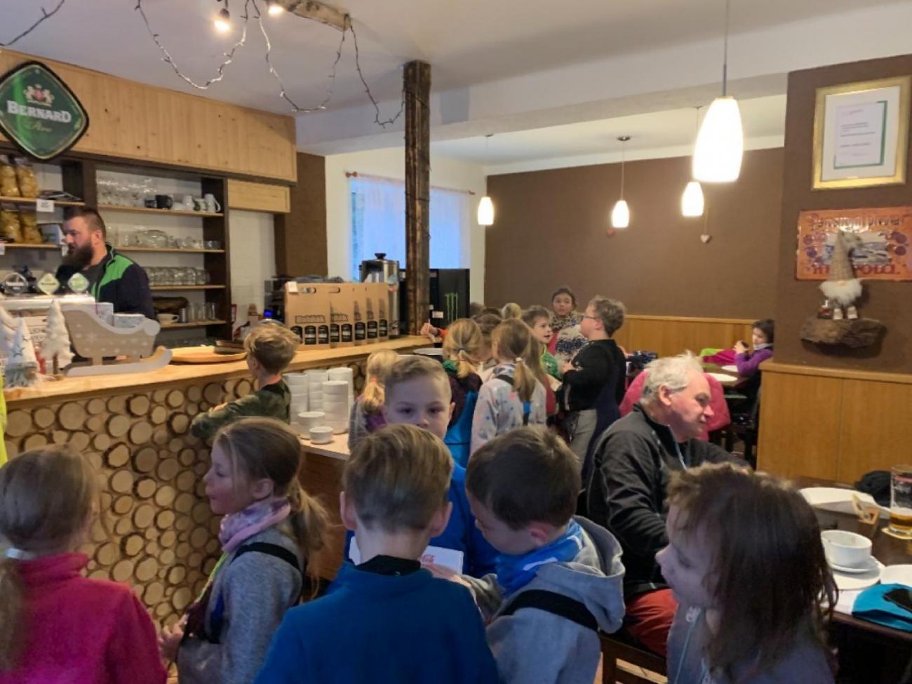 Škola v přírodě  2. ročník – 5. den