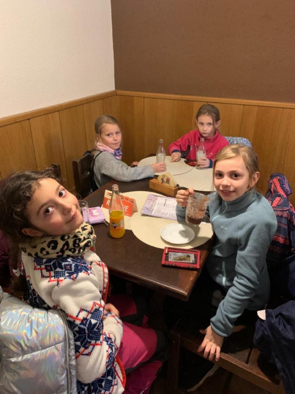 Škola v přírodě  2. ročník – 5. den