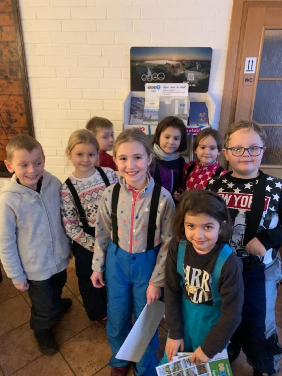 Škola v přírodě  2. ročník – 5. den