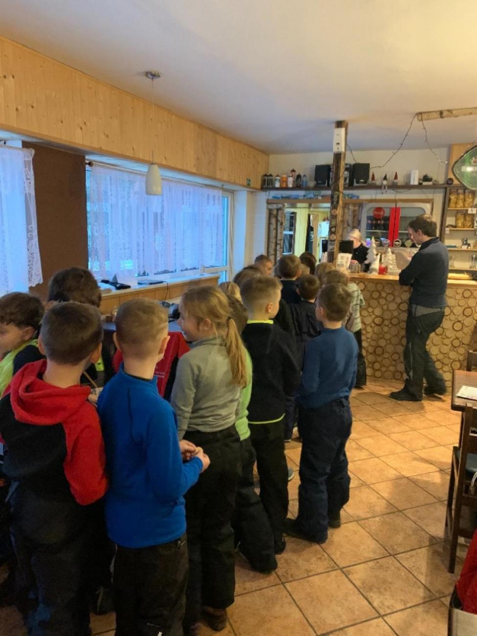 Škola v přírodě  2. ročník – 5. den