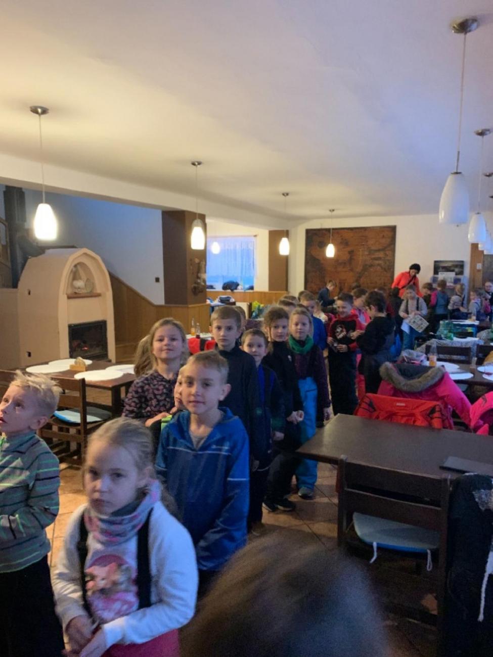 Škola v přírodě  2. ročník – 5. den