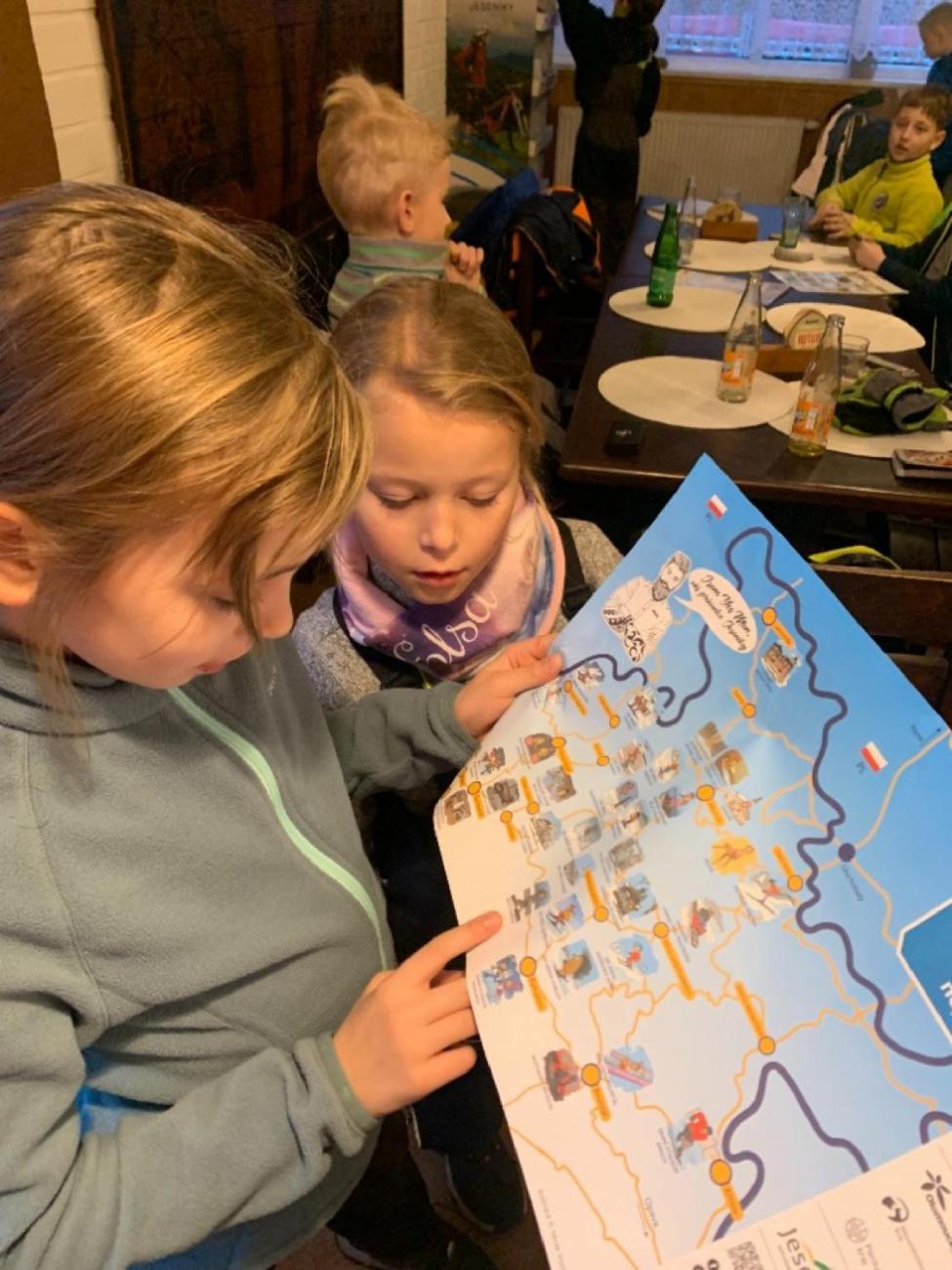 Škola v přírodě  2. ročník – 5. den