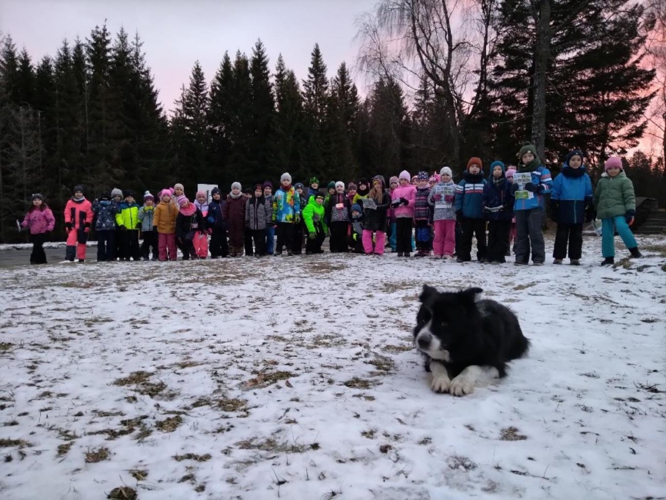 Škola v přírodě  2. ročník – 5. den