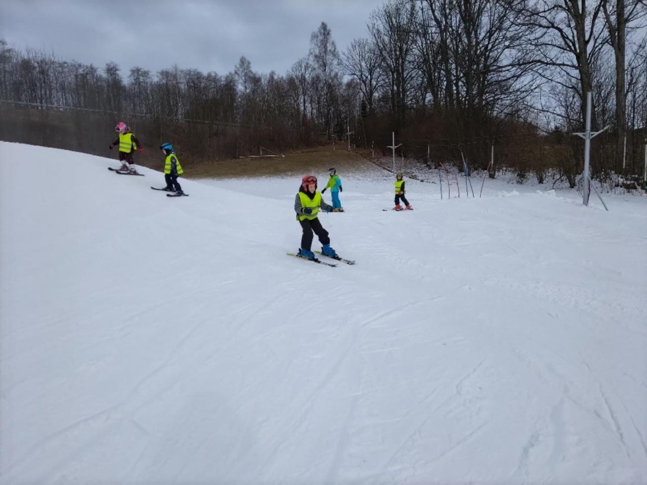 Škola v přírodě  2. ročník – 5. den