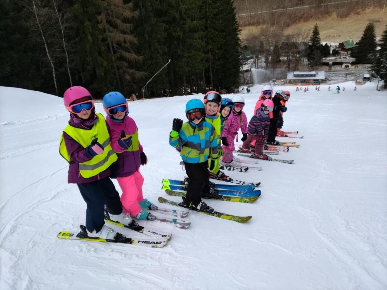 Škola v přírodě  2. ročník – 5. den