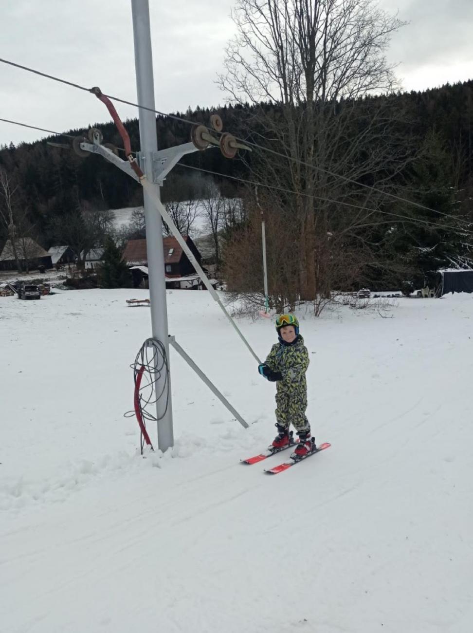 Škola v přírodě  2. ročník – 5. den