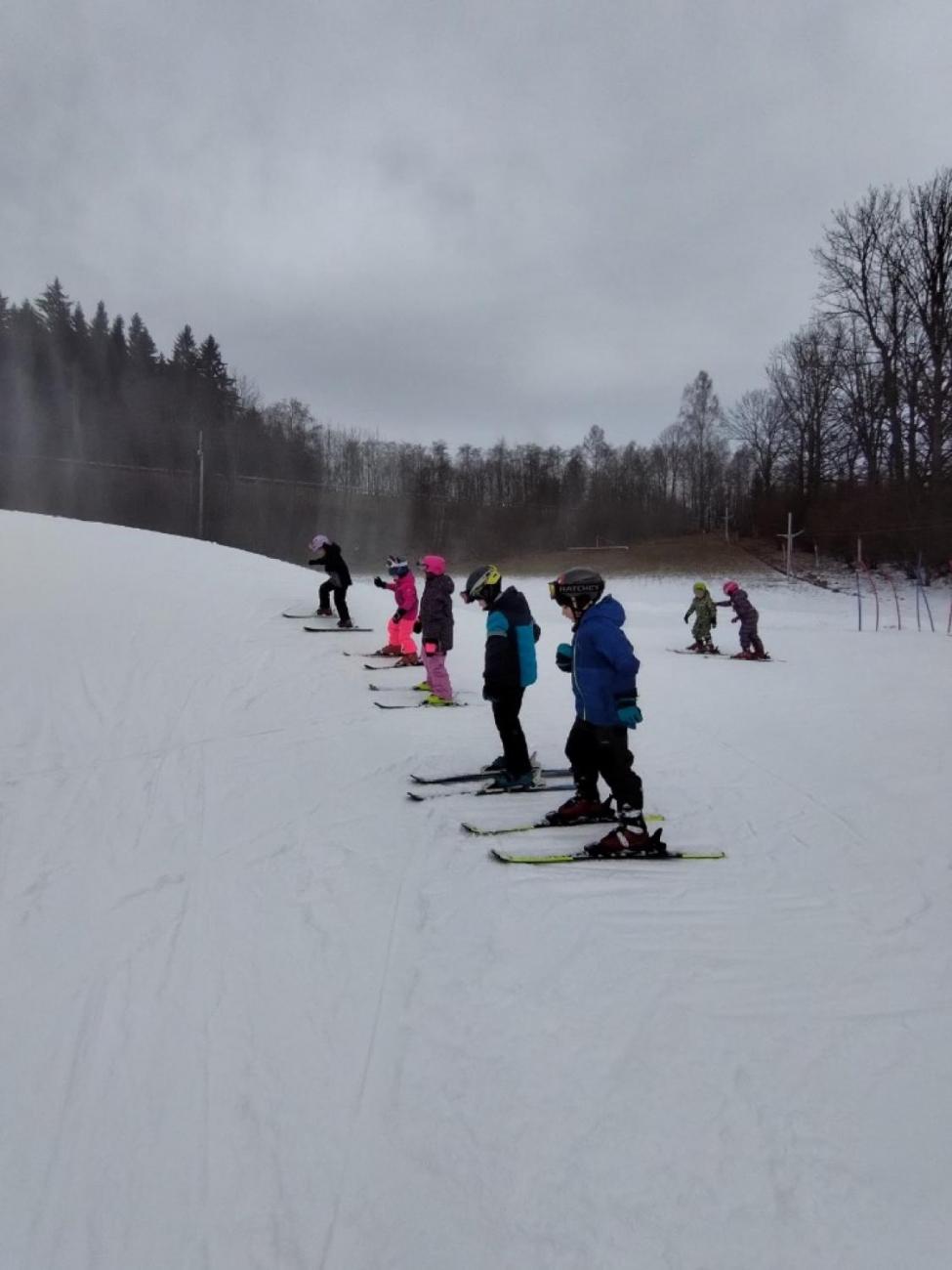 Škola v přírodě  2. ročník – 5. den