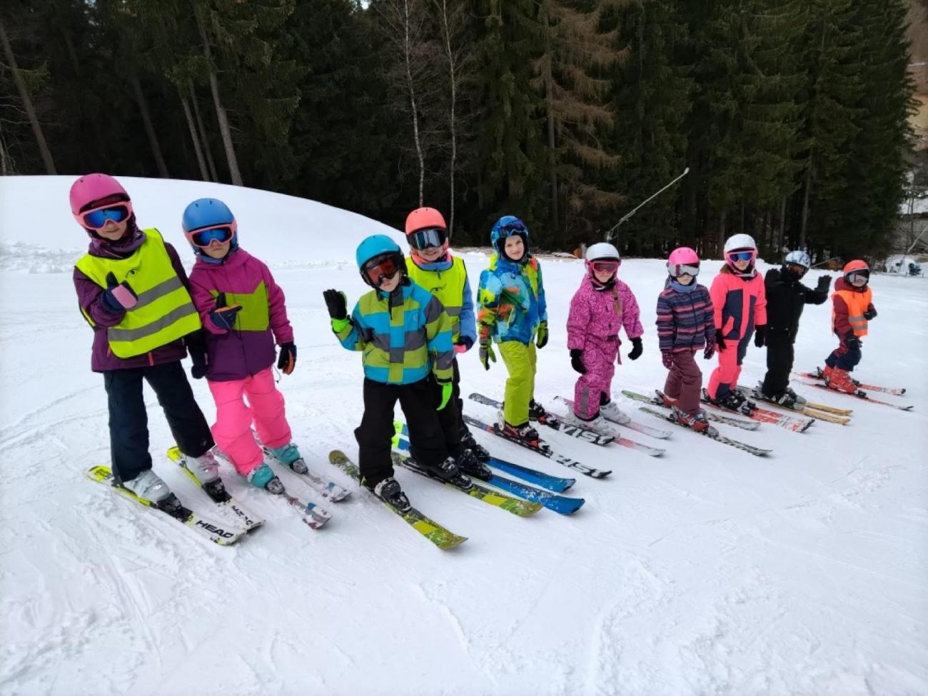 Škola v přírodě  2. ročník – 5. den