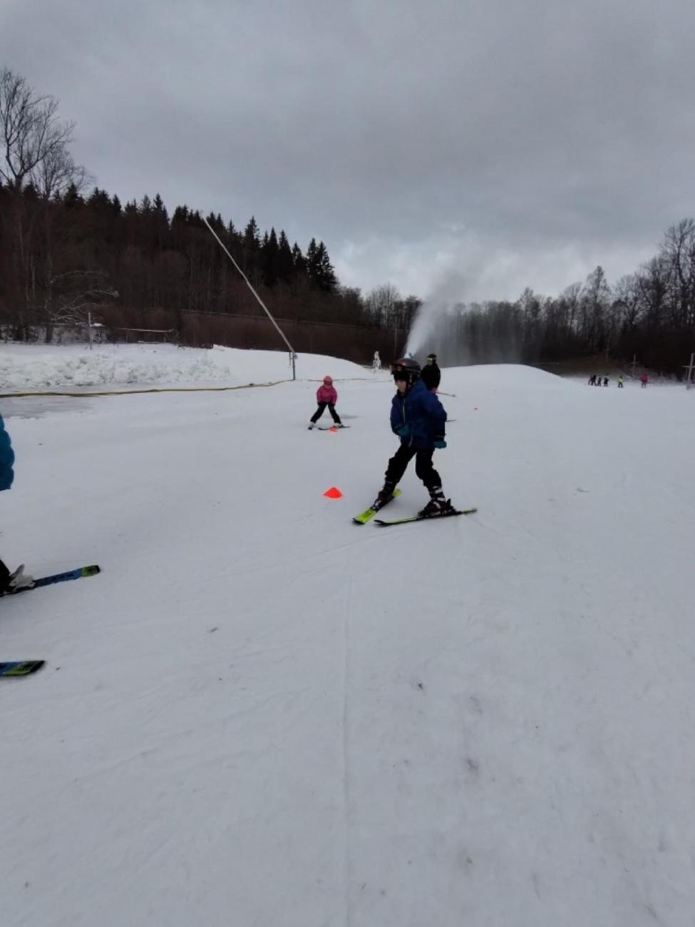 Škola v přírodě  2. ročník – 5. den