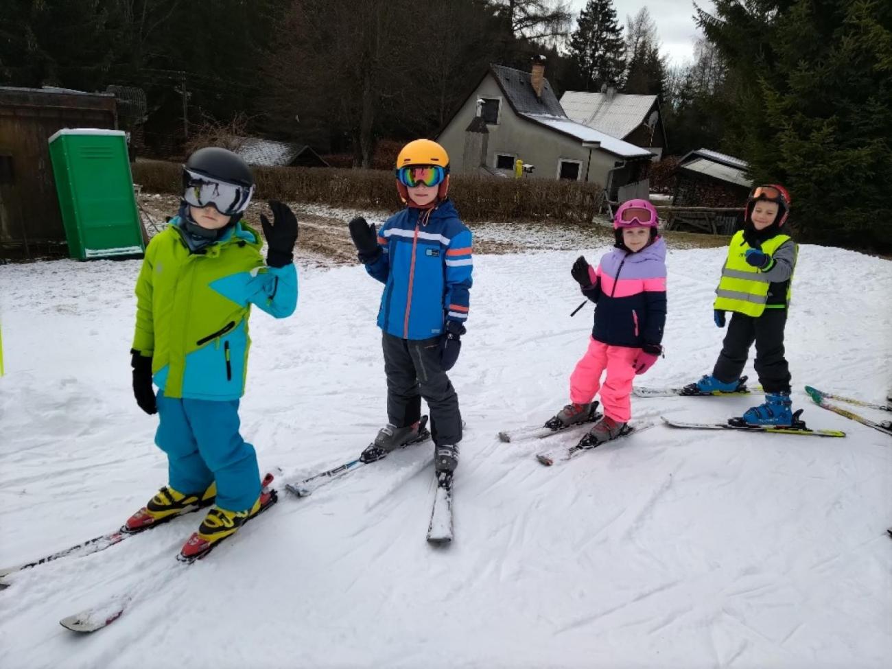 Škola v přírodě  2. ročník – 5. den