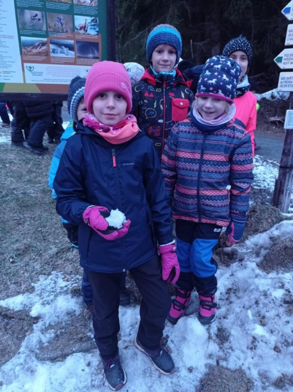 Škola v přírodě  2. ročník – 5. den