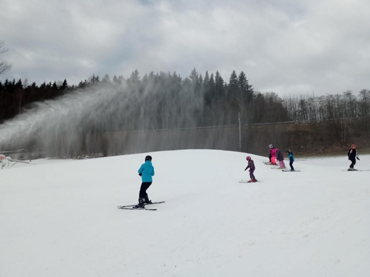 Škola v přírodě  2. ročník – 5. den