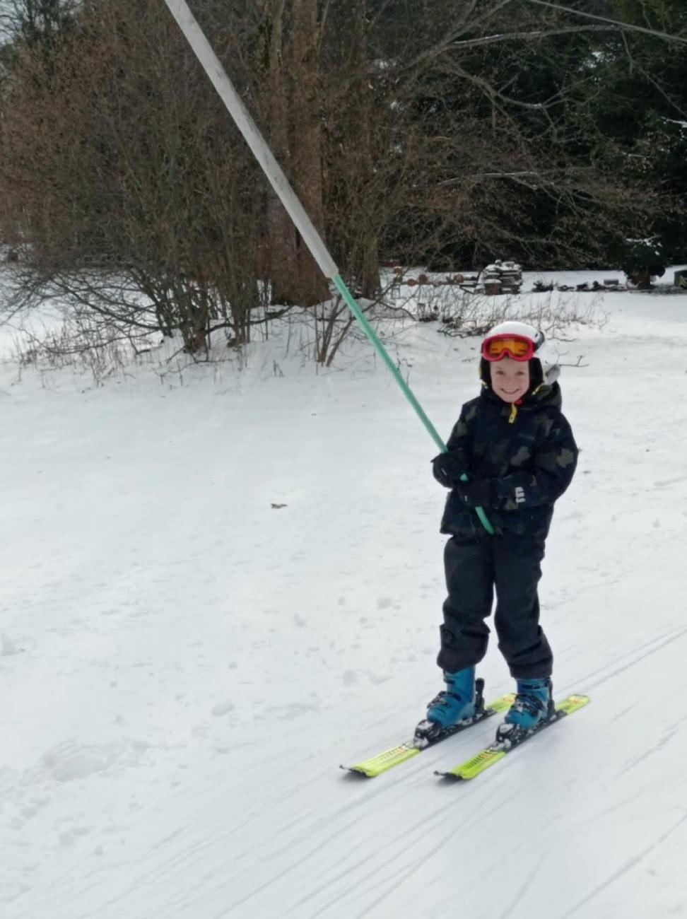 Škola v přírodě  2. ročník – 5. den