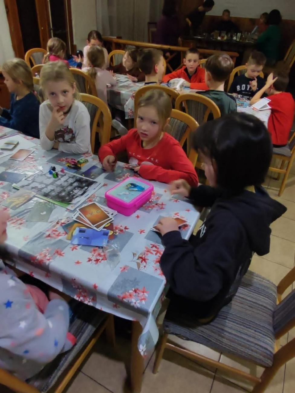 Škola v přírodě  2. ročník – 5. den