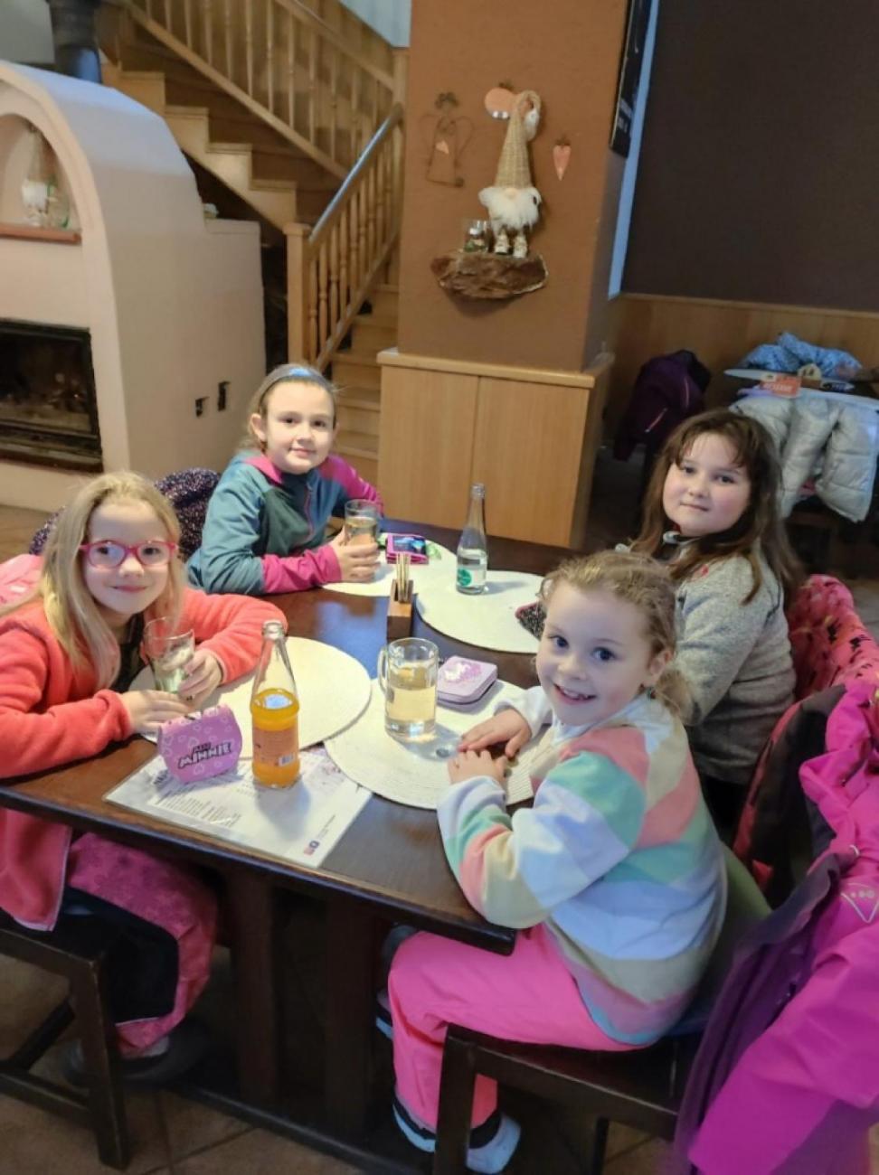 Škola v přírodě  2. ročník – 5. den