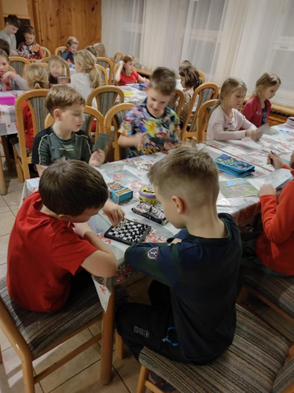 Škola v přírodě  2. ročník – 5. den