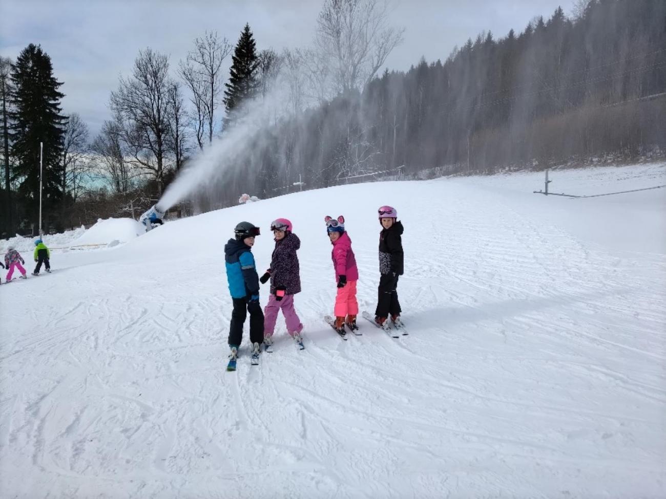 Škola v přírodě  2. ročník – 5. den