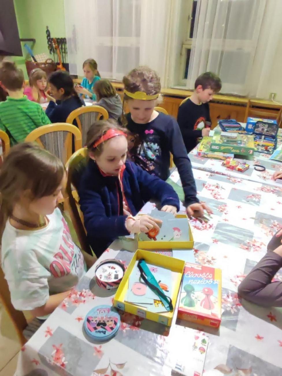 Škola v přírodě  2. ročník – 5. den