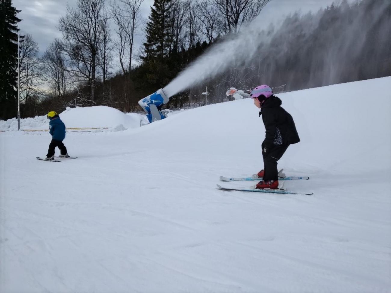 Škola v přírodě  2. ročník – 5. den