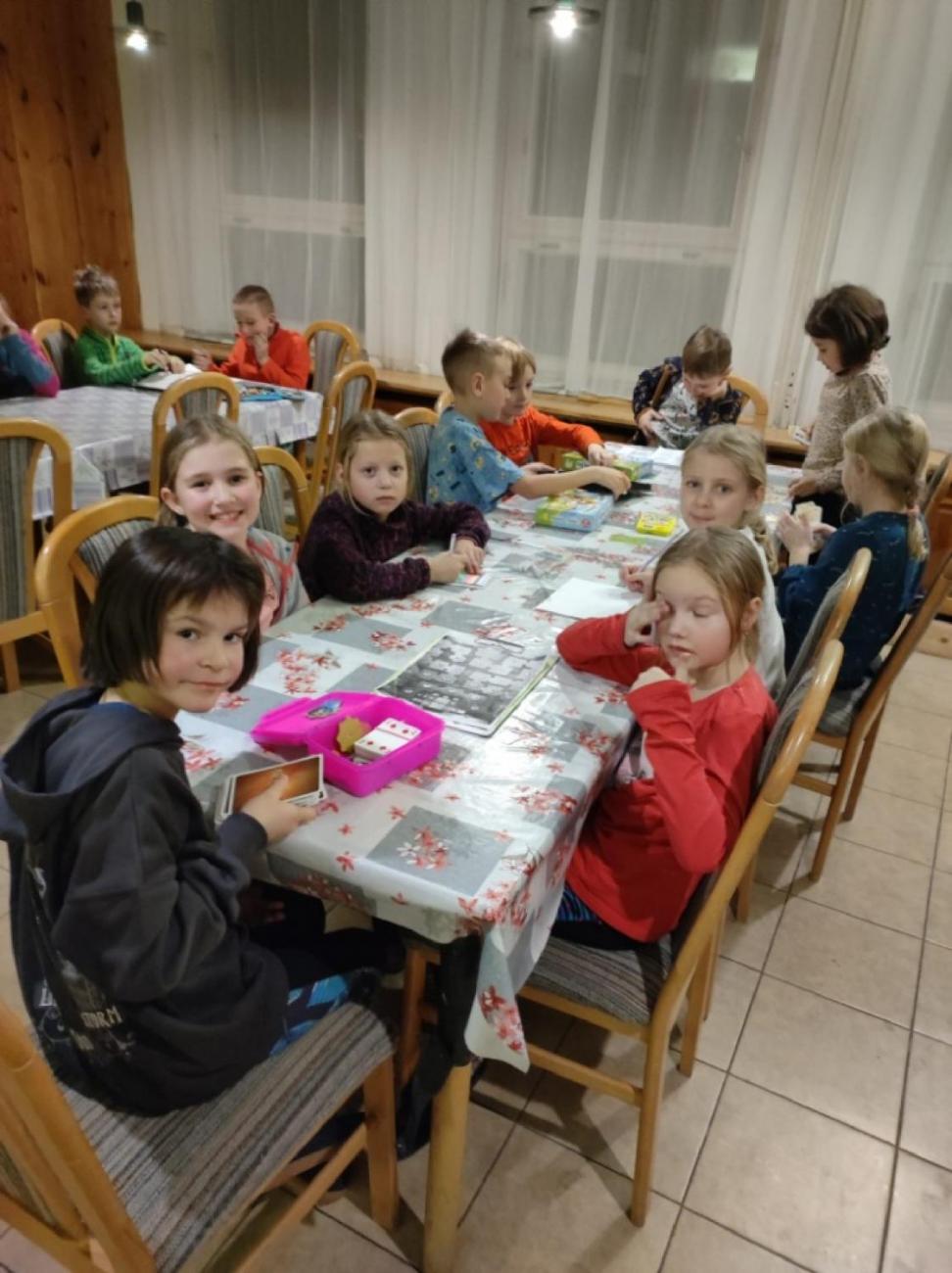 Škola v přírodě  2. ročník – 5. den