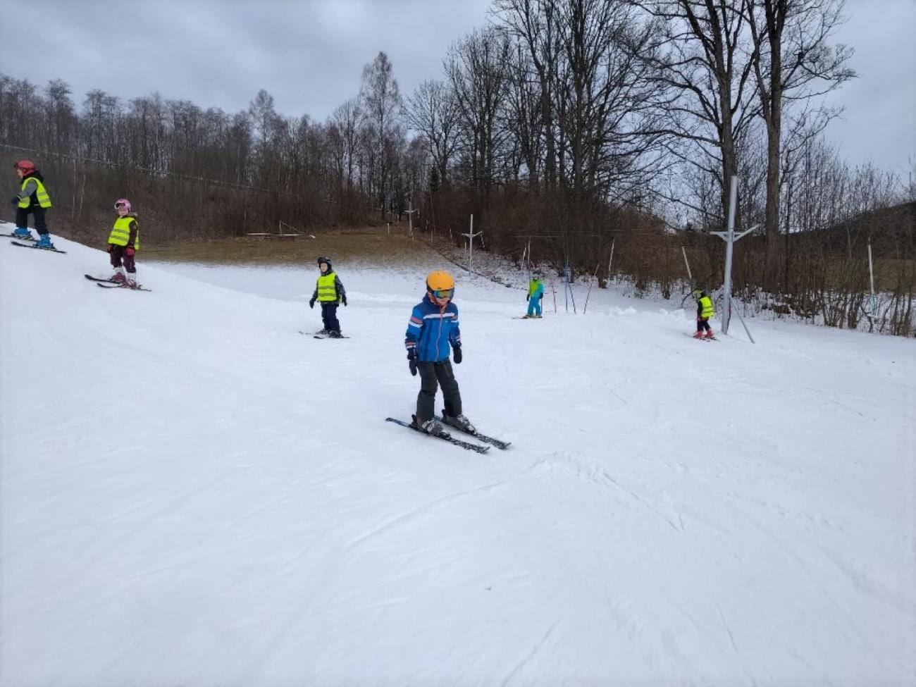 Škola v přírodě  2. ročník – 5. den