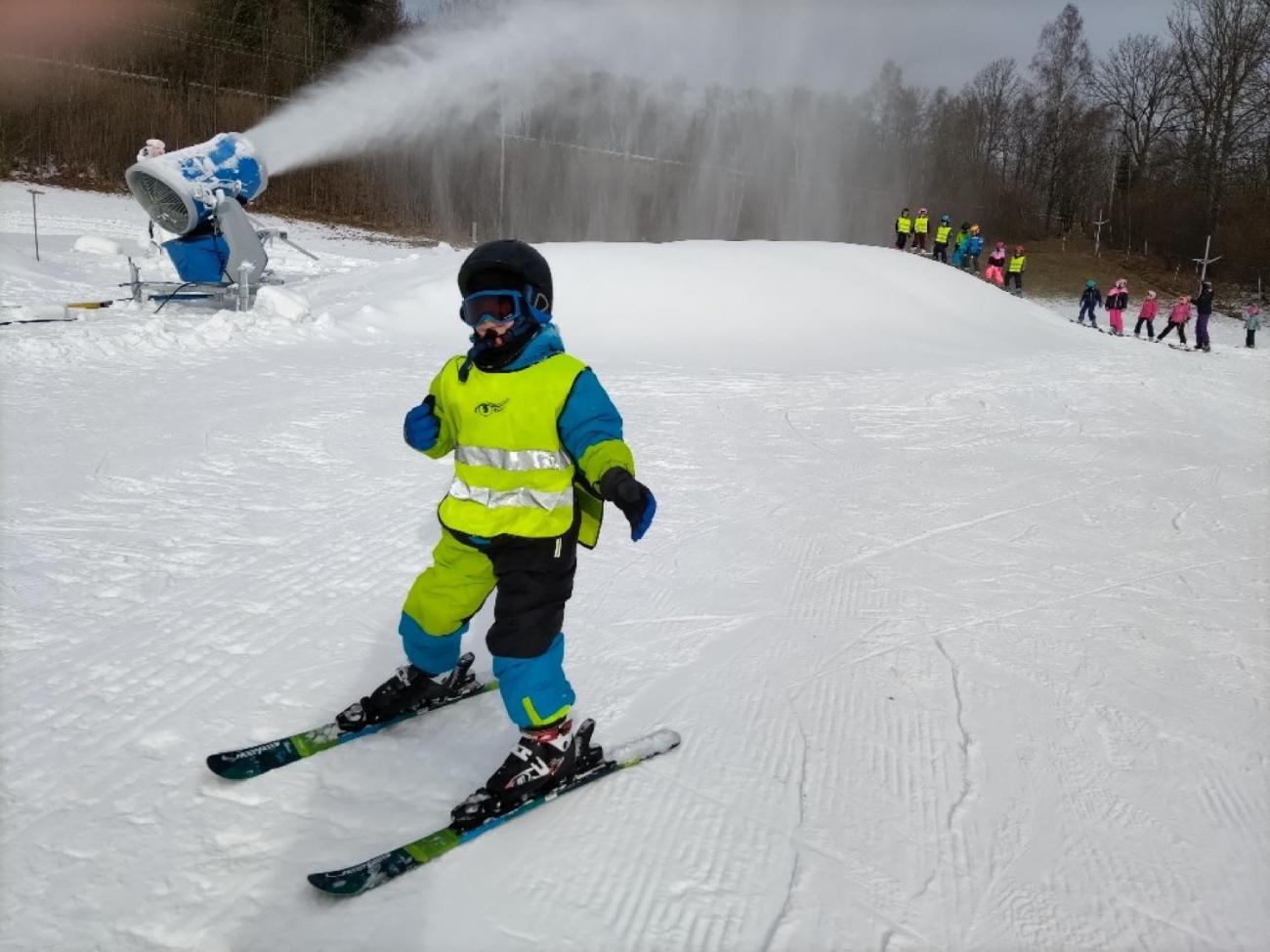 Škola v přírodě  2. ročník – 5. den